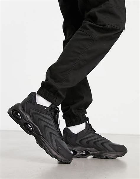 Schwarz Air Max TW Schuhe 